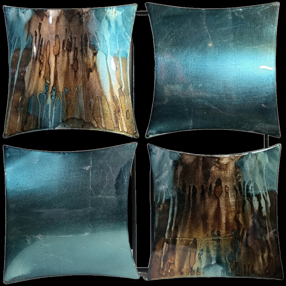 Abstract Metal Wall Art
